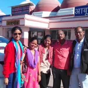Prachi Pawaskar & Family