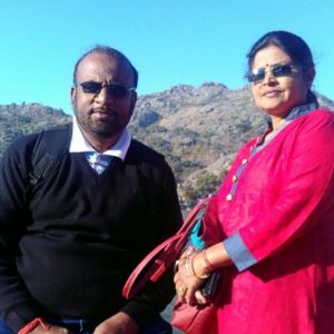 Mr. & Mrs. Pradeep Vanjari