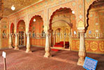 Anup Mahal Junagarh Fort Bikaner