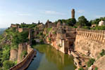 Gaumukh Water Reservoir at Chittaurgarh Fort