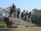 Gandhi March Statue Delhi