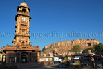 Clock Tower or Ghanta Ghar Jodhpur