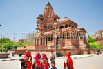 Temple inside Mandore Garden Jodhpur