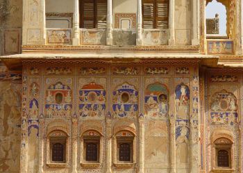 Frescoes Painting Mandawa