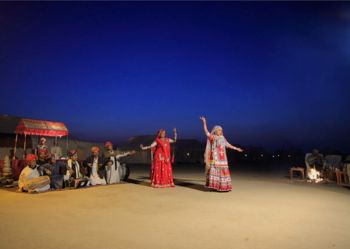 Cultural Programs at Desert Camp Sam