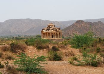 Cenotaph Bhangarh