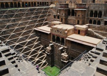 Abhaneri StepwellSnow