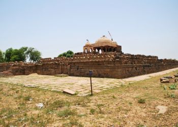 Harshat Mata Mandir