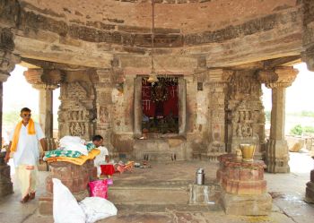 Harshat Mata Temple