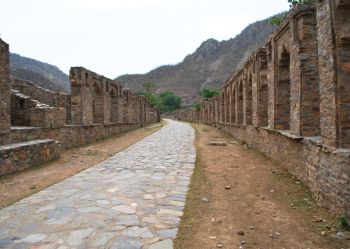 Ruins of Bhangarh Fort